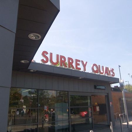 Surrey Quays Studio Apartamento Londres Quarto foto