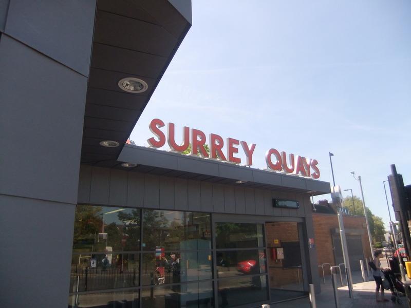 Surrey Quays Studio Londres Quarto foto